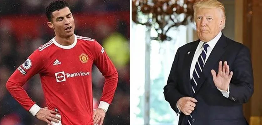 ترامب يتسبب لرونالدو في خسارة تقدر ب 8 مليون جنيه إسترليني