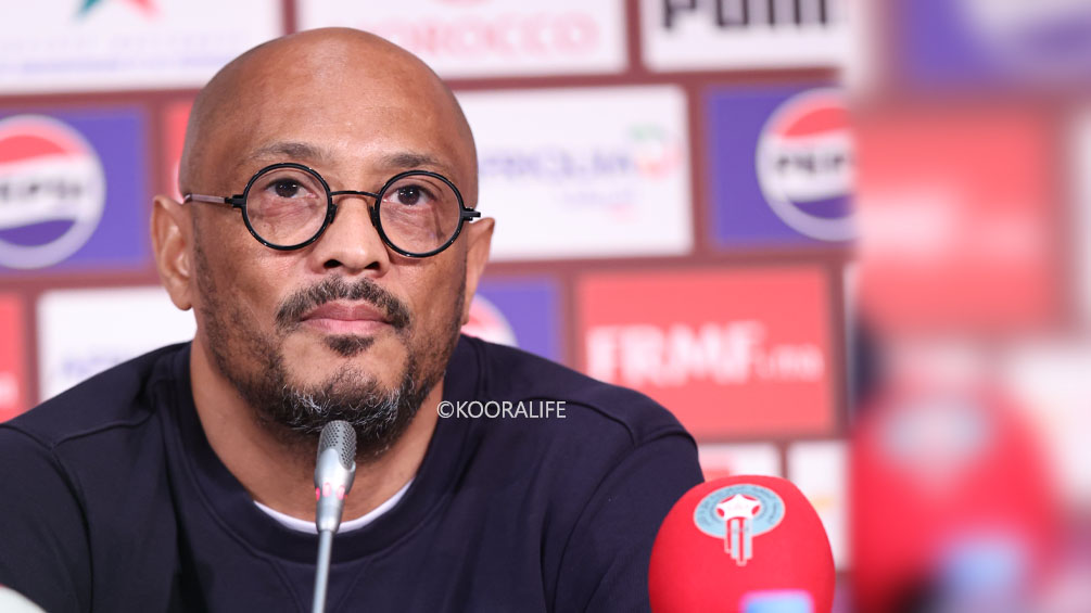 مدرب موريتانيا يعبر عن سعادته إثر تعادله مع أسود الأطلس