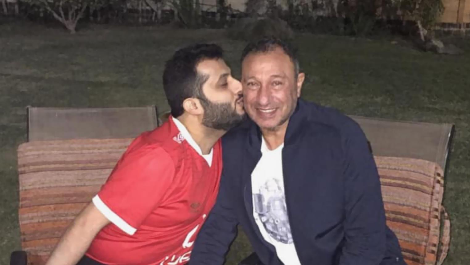 الأهلي يواسي تركي آل الشيخ في مرضه 1 الأهلي يواسي تركي آل الشيخ في مرضه