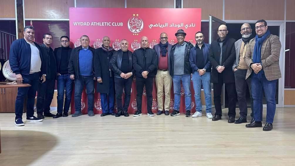 رسميا: “فعاليات الوداد الرياضي تزكي عبد المجيد برناكي مكان سعيد الناصيري”