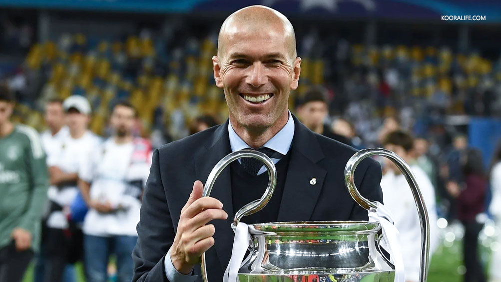 باريس سان جيرمان الثالث في قائمة أولويات زيدان.. فمن الأول والثاني؟