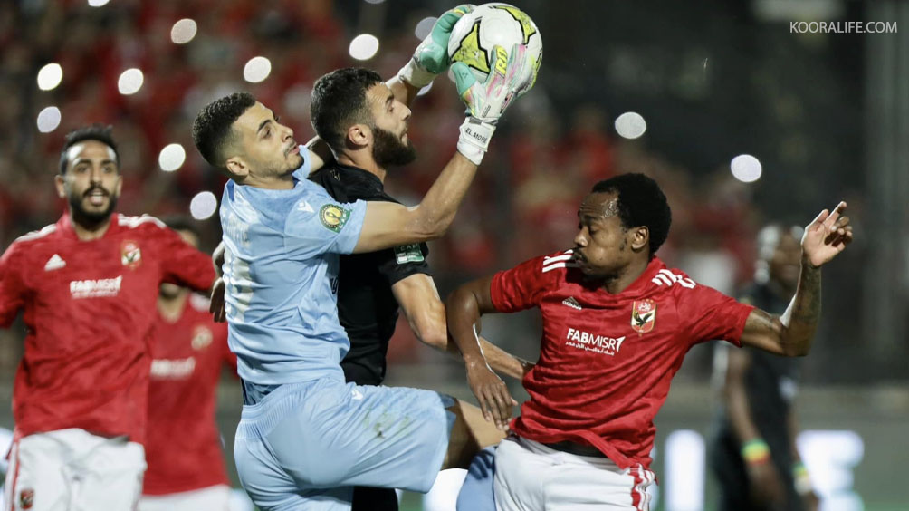 الوداد يقترب من تحقيق لقب العصبة الرابع في تاريخه بعد تسجيله في شباك الأهلي