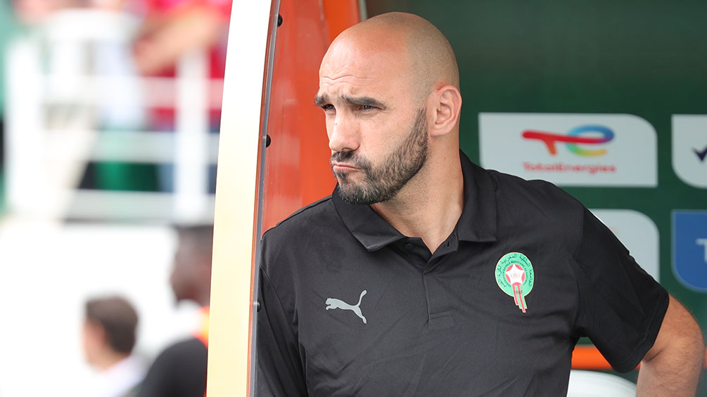 الركراكي يكشف عن لائحة “الأسود” لمواجهة زامبيا و الكونغو