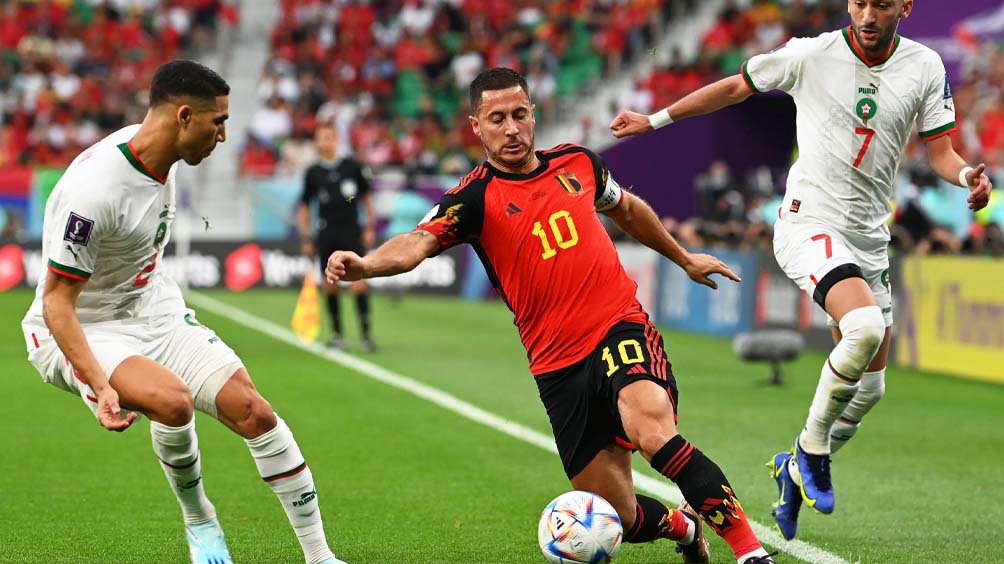 رسميا: “البلجيكي هازرد يعلن اعتزال لعب كرة القدم”