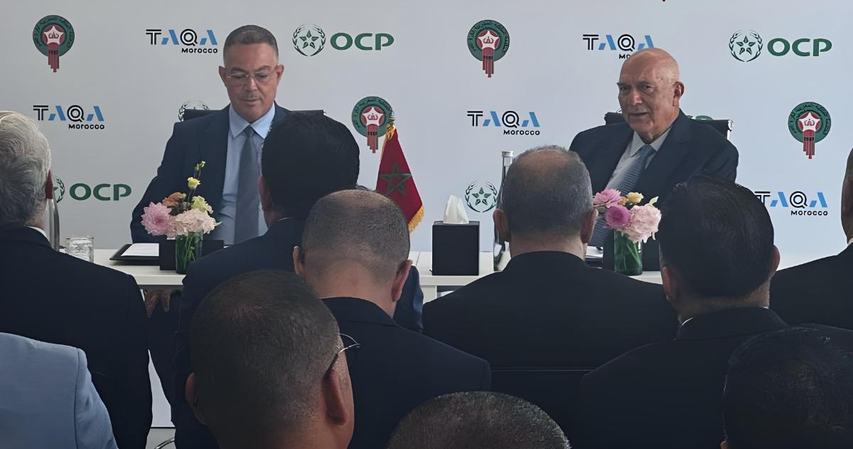 wDShJHLZfyJzNeePLOmCOhzyipvmsdyAcj2nmrZg توقيع اتفاقية شراكة لتعزيز تطوير كرة القدم الوطنية