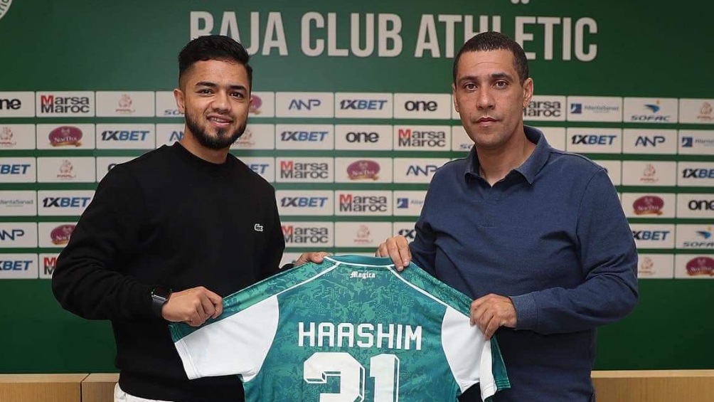 رسميا: “الرجاء الرياضي يتعاقد مع هاشم دومينغو”