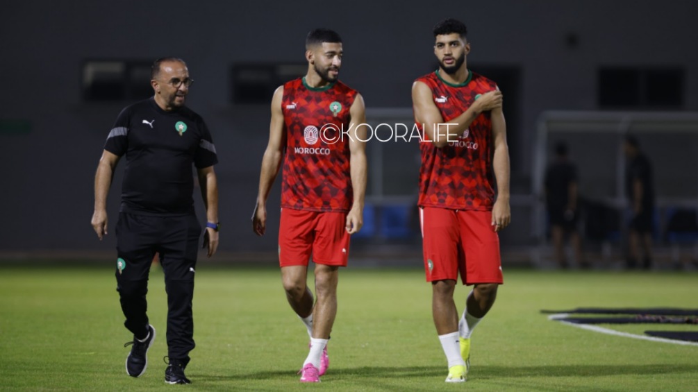 ندوة صحفية لِـ الركراكي وحصة تدريبية لـ “الأسود” مفتوحة أمام الإعلام