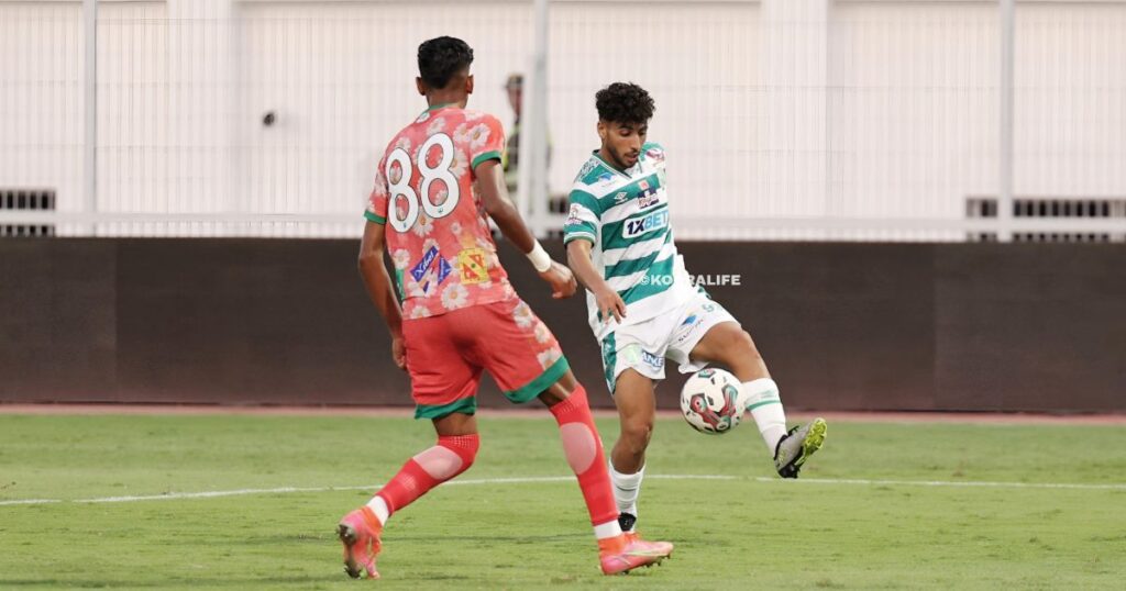 الرجاء يتعادل مع النادي القنيطري في افتتاح كأس التميز