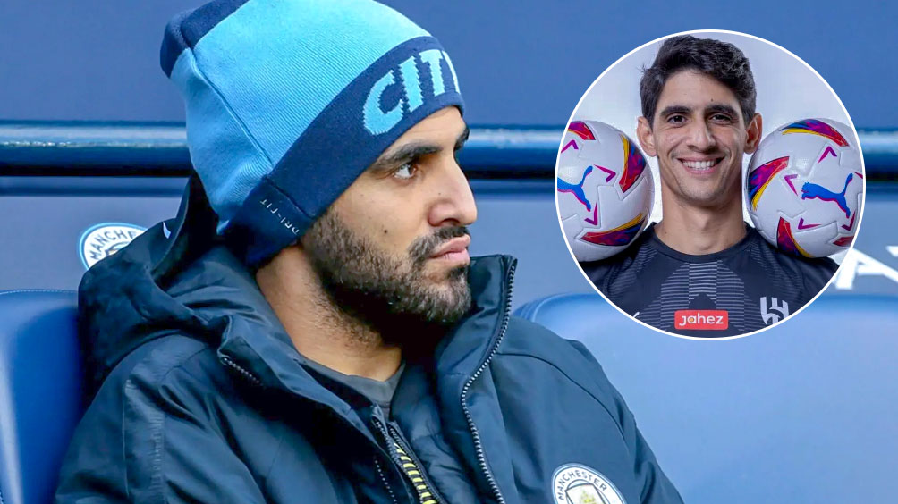 آه يا رياض! هل تقارن نفسك بصاحب أفضل إنجاز كروي في تاريخ قارة إفريقيا؟