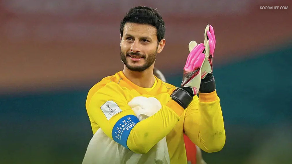 الجهاز الطبي للأهلي المصري يكشف عن الحالة الصحية لحارسه الشناوي