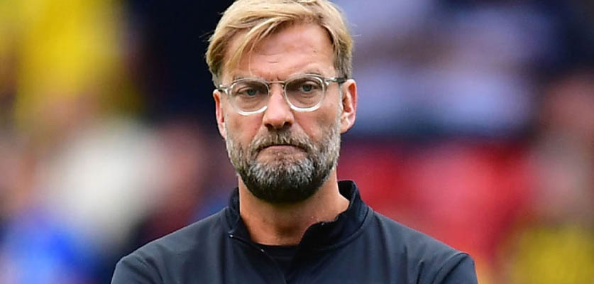 كلوب.. “لا خوف على رحيل اللاعبين في حال عدم التأهل الى دوري الابطال”