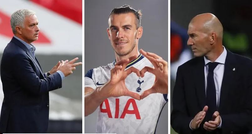 جوزي مورينيو: “زيدان سعيد برحيل بيل”