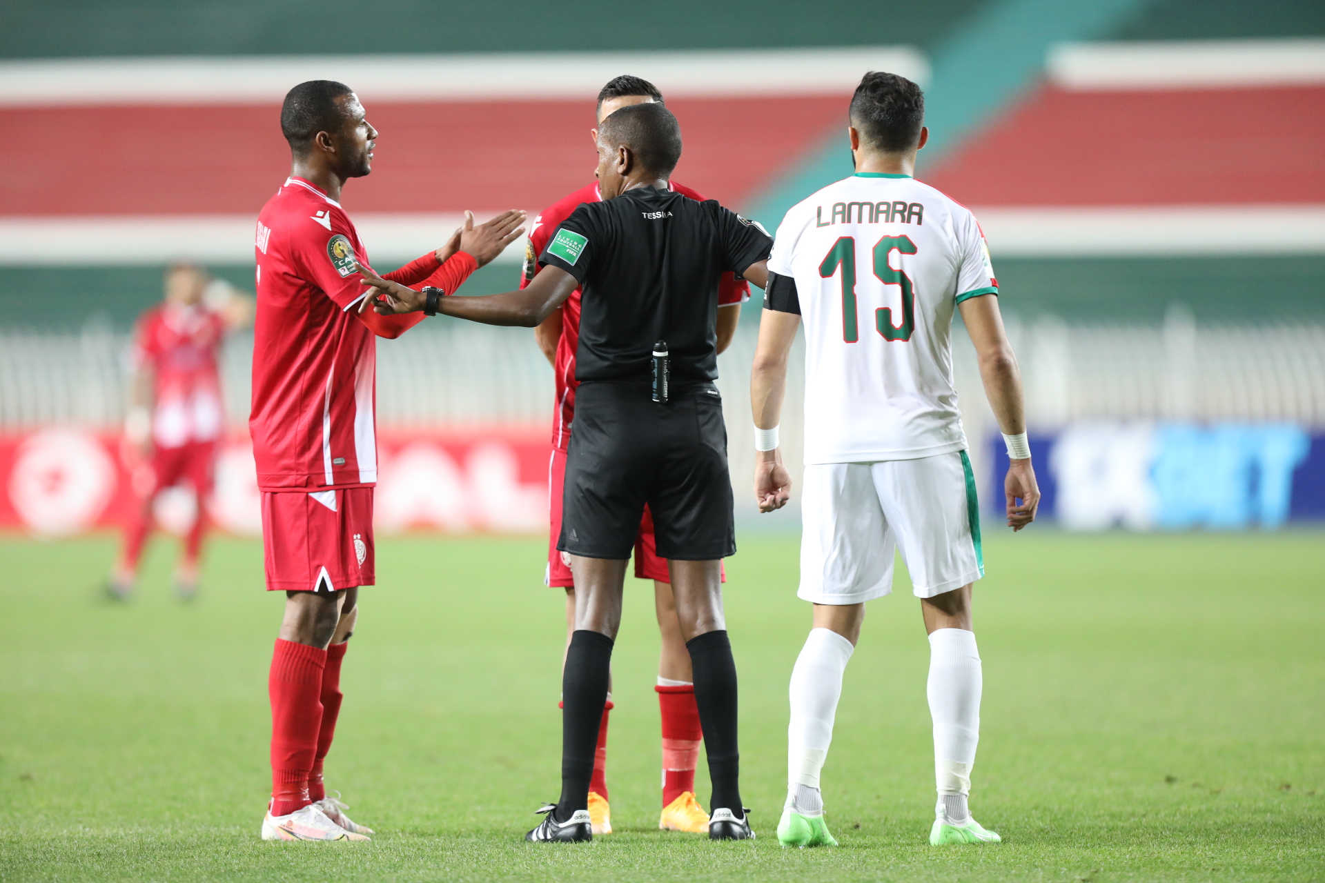 التحكيم الإفريقي ضد الوداد الرياضي في عصبة الأبطال 1 التحكيم الإفريقي ضد الوداد الرياضي في عصبة الأبطال