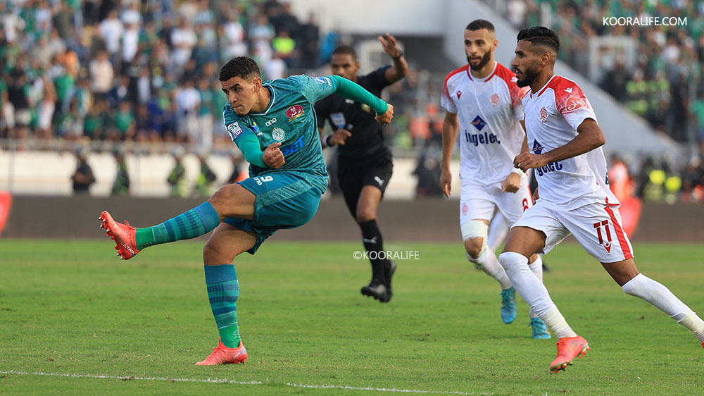 “ديربي البيضاء”.. بتشكيلتين قويتين، إلى من تعود الثلاث نقاط؟