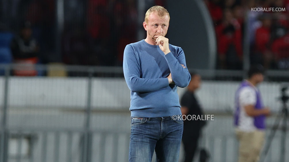 فاندينبروك: “سنكون أصحاب الأفضلية في مباراة العودة”