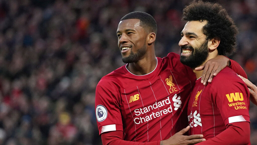 ليفربول يحقق الفوز برباعية نظيفة على نظيره ساوثامبتون