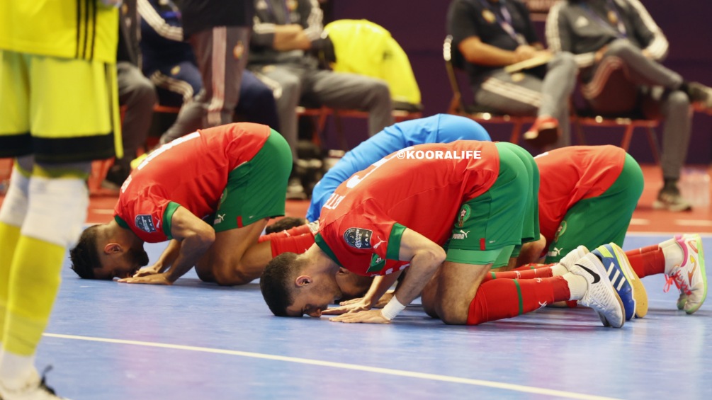 المنتخب المغربي لـ “الفوتسال” يصل نهائي كأس إفريقيا للأمم على حساب ليبيا