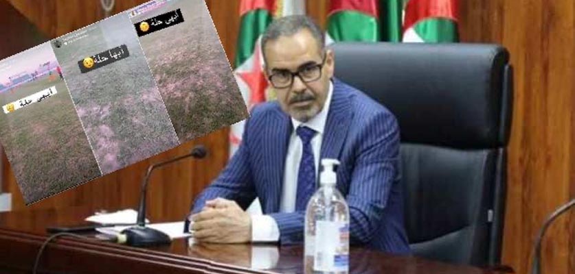 بعد اتهام المغرب.. وزير الرياضة الجزائري: “وضعية أرضية الملعب مؤسفة وعبارة عن فضيحة”