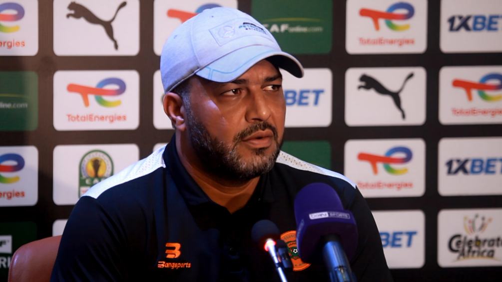 معين الشعباني: “تأثرنا بالغيابات، و حسم اللقب سيكون في مباراة العودة”