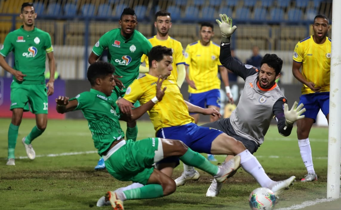 الرجاء يقدم لائحة جديدة من اللاعبين بالبطولة العربية قبل مباراة الإسماعيلي 1 الرجاء يقدم لائحة جديدة من اللاعبين بالبطولة العربية قبل مباراة الإسماعيلي