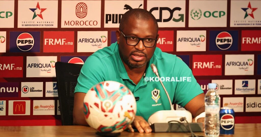 مدرب الغابون: “نرغب في تحقيق نقطة أمام المغرب، و نحن في طور بناء منتخب جديد مع أهداف محددة”
