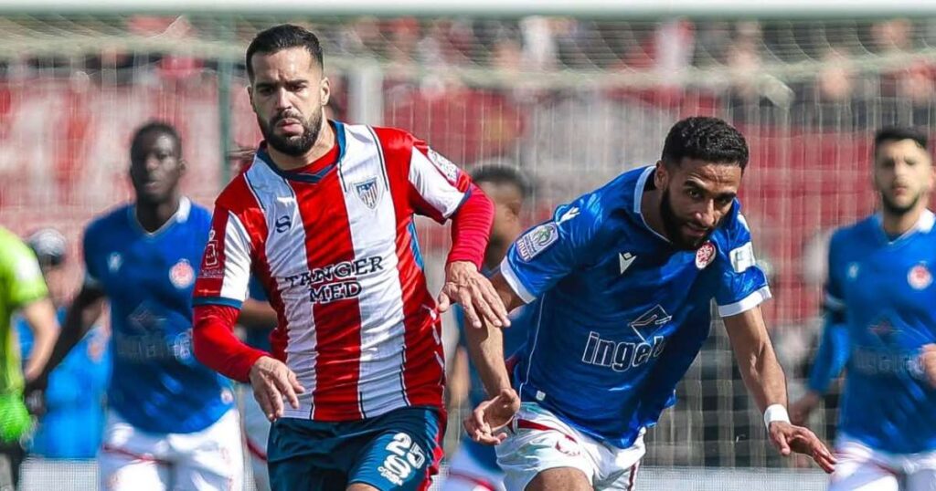 الوداد خارج كأس العرش بعد الهزيمة أمام المغرب التطواني