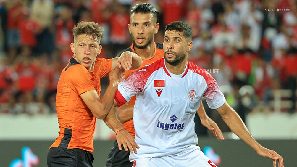 الزمالك المصري يرغب في التعاقد مع عميد الوداد الرياضي يحيى جبران