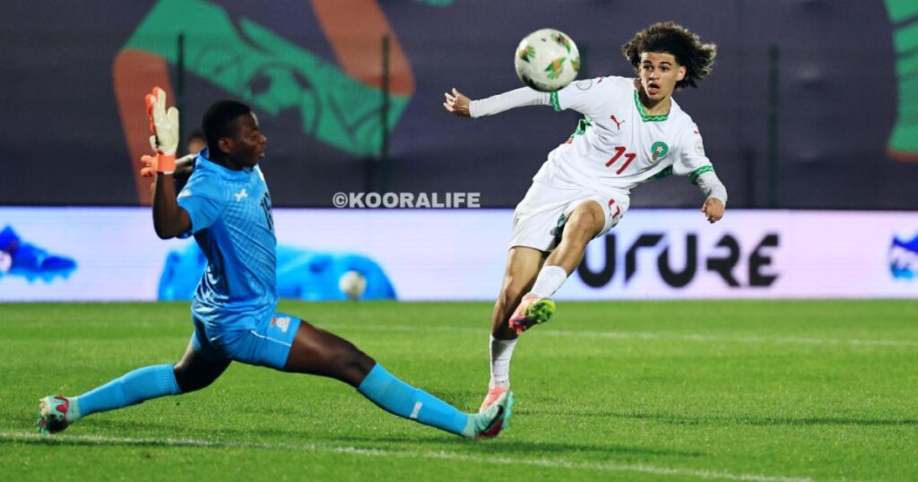 تعادل مثير بين المغرب وزامبيا في كأس إفريقيا تحت 17 سنة