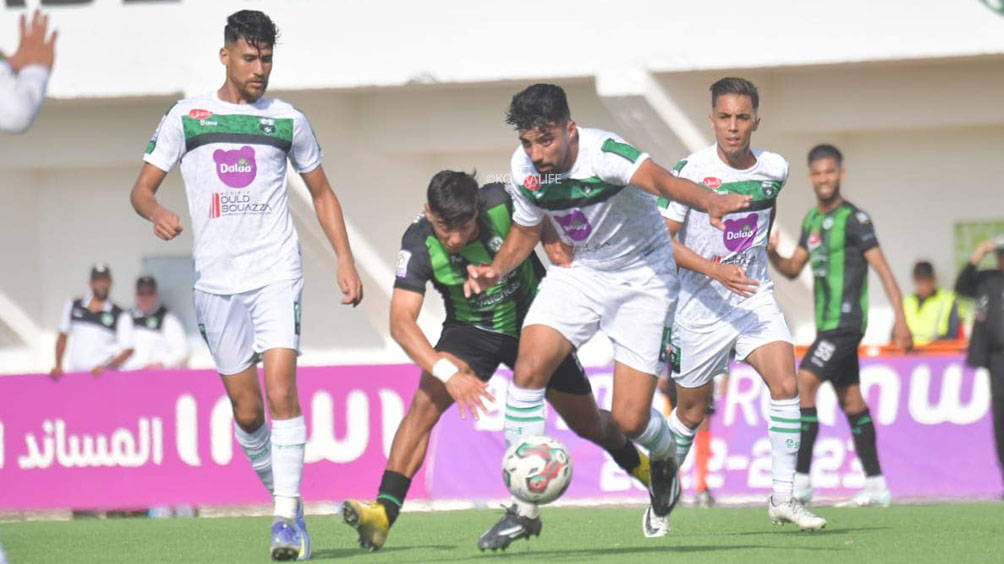 يوسفية برشيد و نهضة زمامرة ينجحان في الصعود للقسم الأول من البطولة الاحترافية