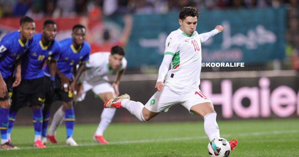 المنتخب المغربي يواصل حصد نقاط التأهل لكأس العالم 2026 بفوز آخر على تنزانيا