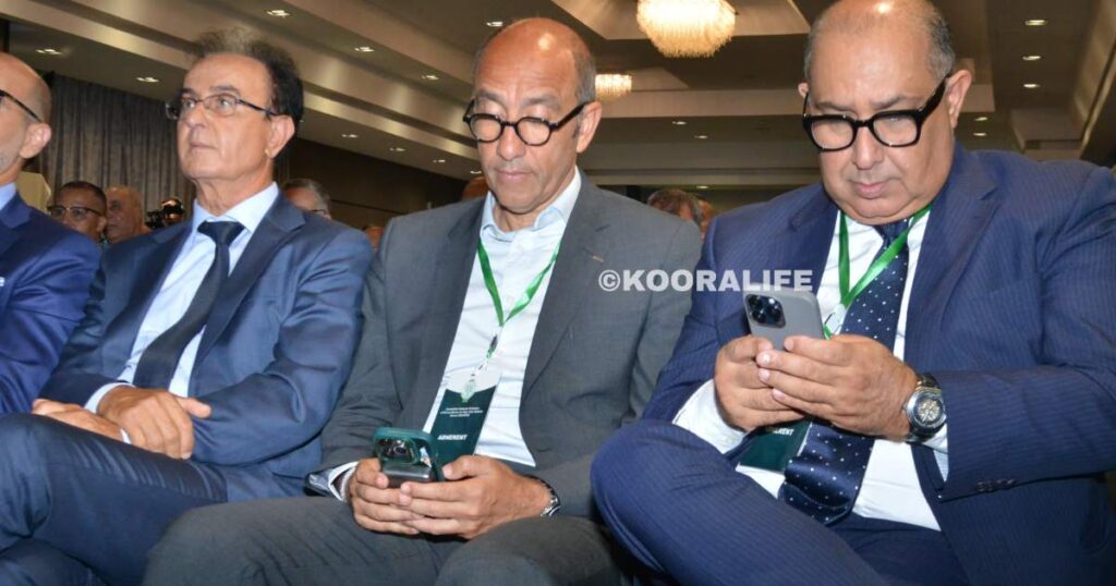 الرجاء يطلق حملة 1000 منخرط لضح 2 المليار في خزينته