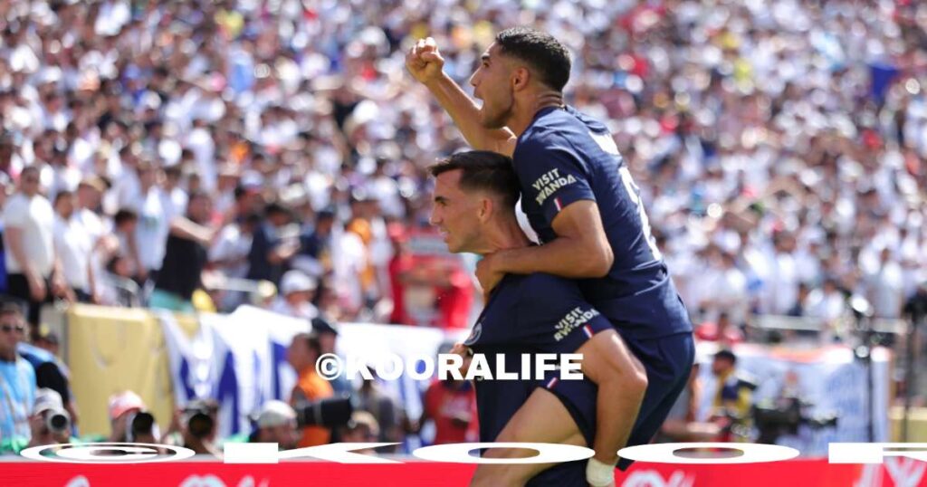 باريس سان جيرمان يكتسح ريال مدريد ويحجز بطاقة نهائي كأس العالم للأندية 2025