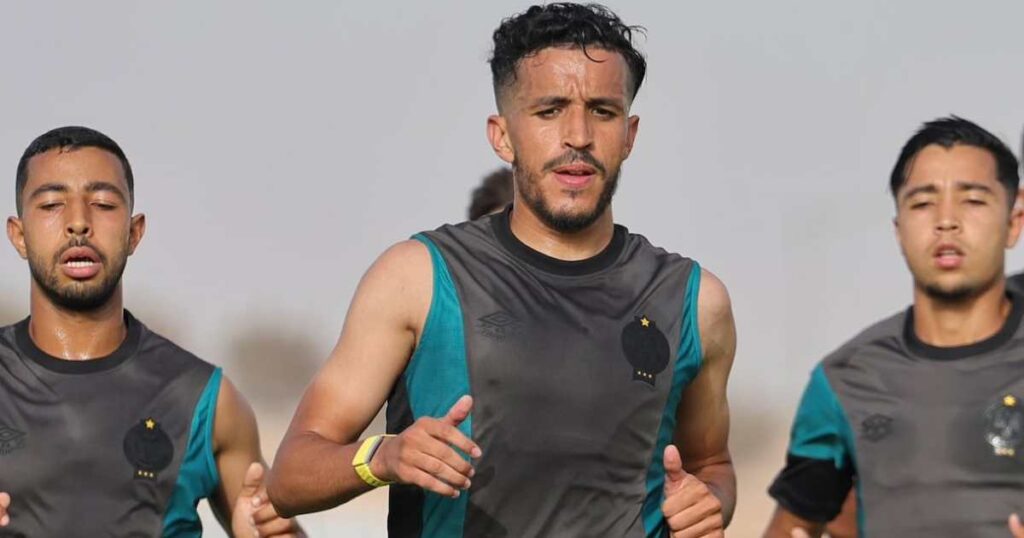 برنامج الرجاء الرياضي في البطولة الاحترافية لموسم 2025/2026