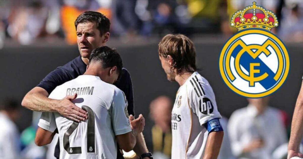 تشابي ألونسو يستدعي مغربي جديد لتدريبات ريال مدريد