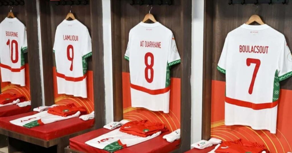 التشكيلة الرسمية للمنتخب المغربي المحلي ضد الكونغو الديمقراطية في بطولة الشان 2024