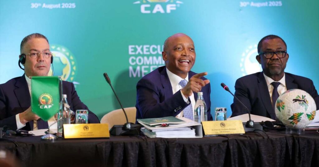 الكاف يعلن فتح باب الترشح لاستضافة كأس أمم أفريقيا بين 2029 و2035