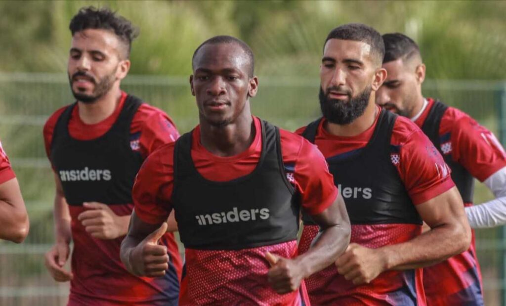 أولمبيك آسفي يستهل مشواره القاري بمواجهة نيجيليك النيجري
