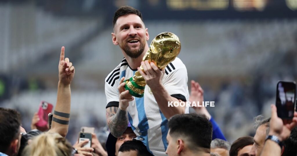 ليونيل ميسي يلمّح إلى اعتزال اللعب الدولي بعد مباراة الأرجنتين أمام فنزويلا