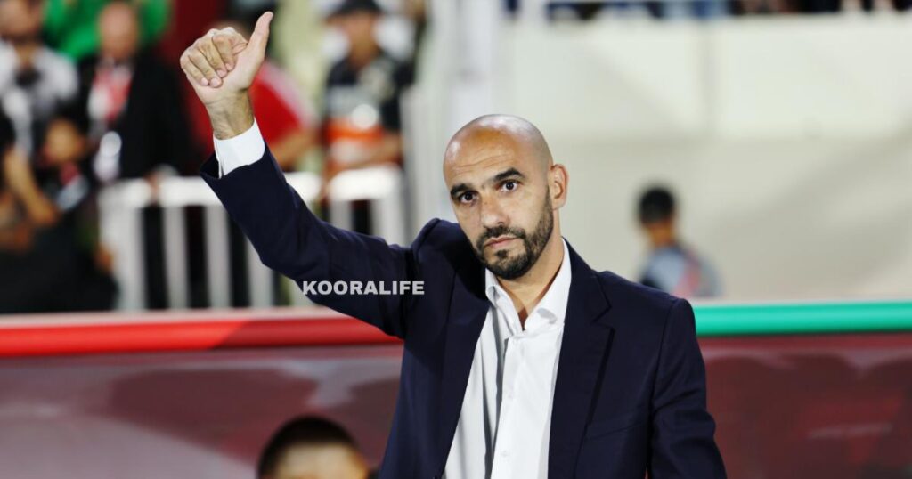 قائمة المنتخب المغربي تصفيات كأس العالم 2026: وليد الركراكي يعلن أسماء اللاعبين لمواجهتي النيجر وزامبيا