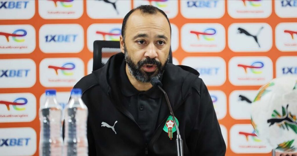 طارق السكتيوي: المنتخب المحلي جاهز لنهائي كأس إفريقيا أمام مدغشقر بعزيمة كبيرة