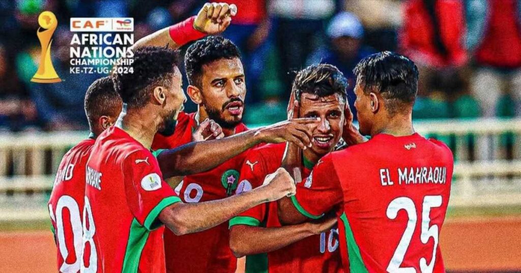 بداية قوية للمنتخب المغربي المحلي بانتصار ثمين على أنغولا في كأس إفريقيا للمحليين