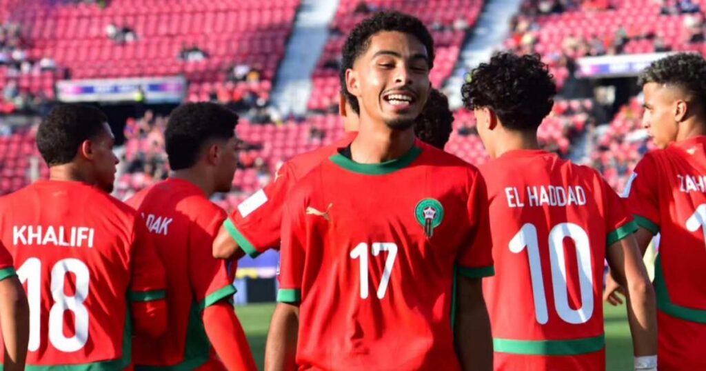 المنتخب المغربي لأقل من 20 سنة يتفوق على إسبانيا في كأس العالم للشباب 2025