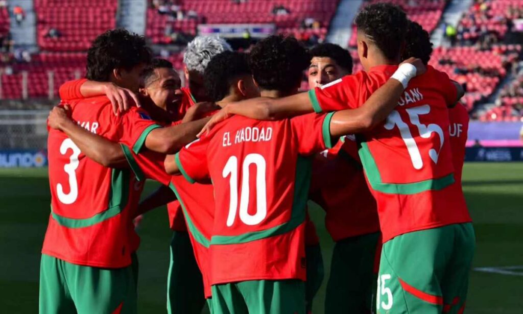 أشبال الأطلس في اختبار ناري أمام البرازيل بمونديال الشباب