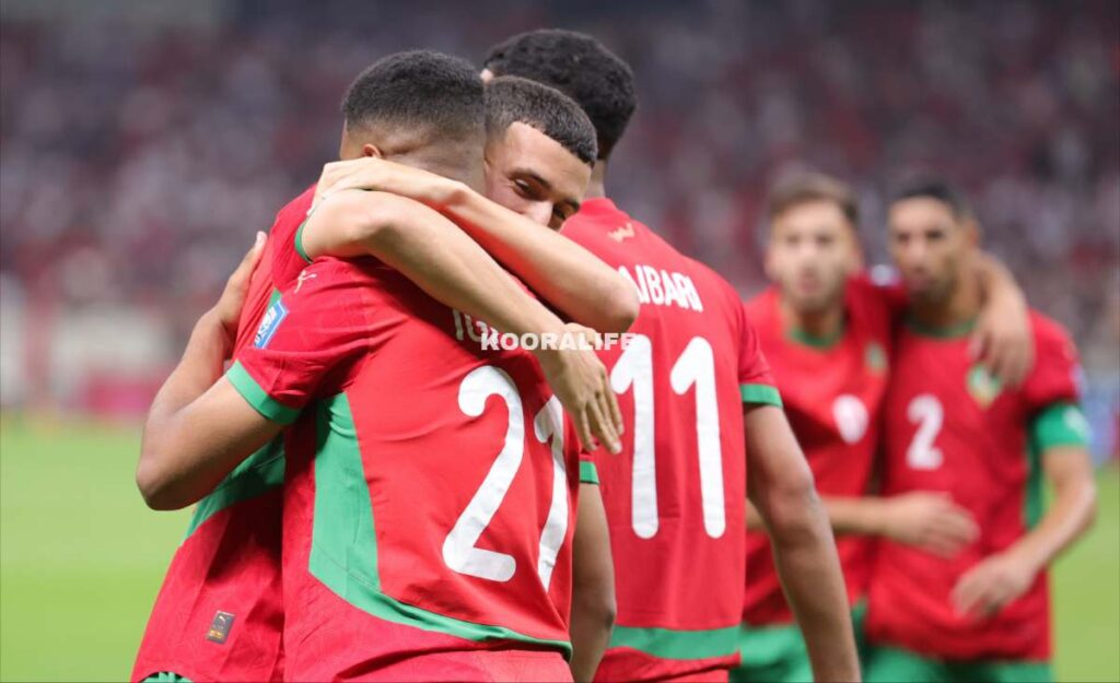 المنتخب المغربي يتأهل لكأس العالم 2026 بعد فوزه الكبير على النيجر بخماسية