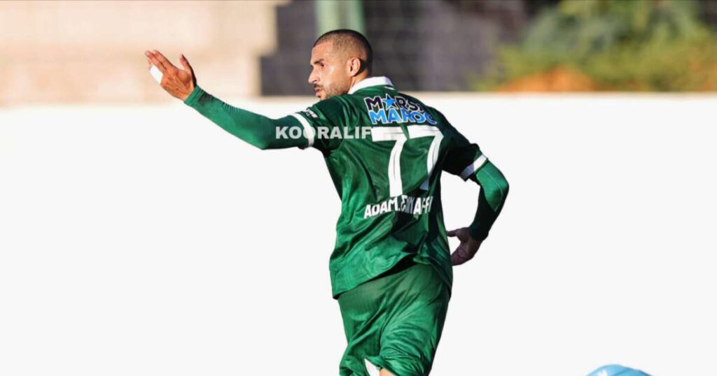 الرجاء الرياضي يستهل البطولة بانتصار ثمين على الفتح