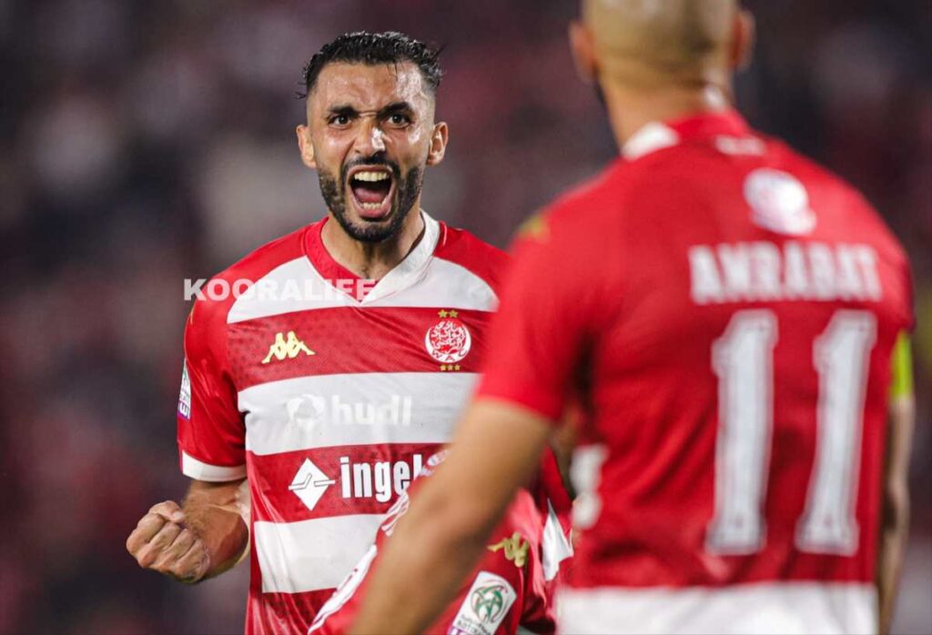 الوداد الرياضي يحقق انتصارا بثلاثية على نهضة الزمامرة