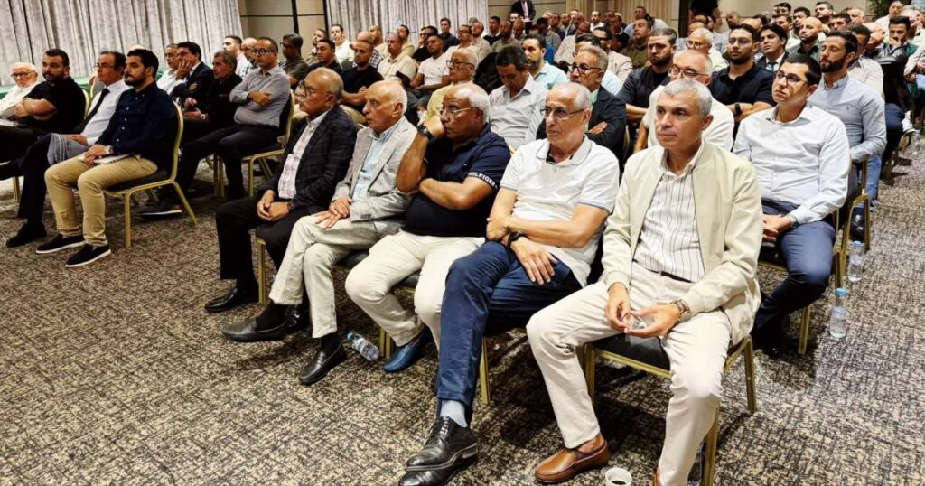 نقاط أساسية تلخص اللقاء التواصلي لمكتب الرجاء مع المنخرطين