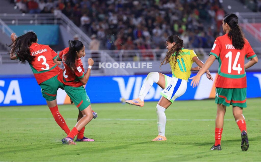 البرازيل تهزم المغرب بثلاثية في افتتاح كأس العالم للفتيات تحت 17 سنة 2025 بالرباط