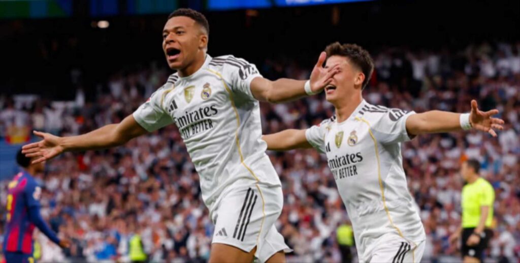 ريال مدريد يحسم الكلاسيكو بثنائية أمام برشلونة في مواجهة مثيرة