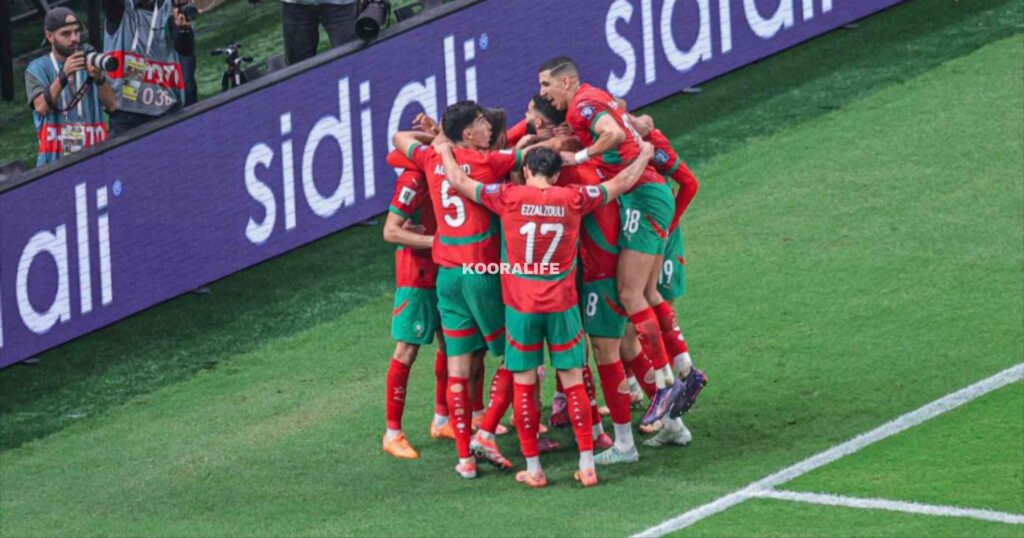 المنتخب المغربي يواصل تألقه ويفوز على الكونغو بهدف النصيري في تصفيات كأس العالم 2026